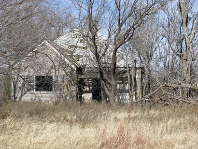 Champion Texas old farm house