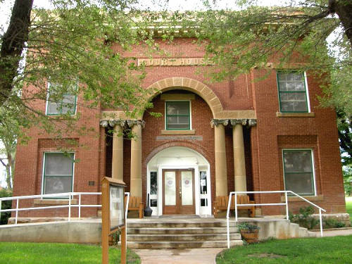 Hartley county courthouse, Channing, Texas