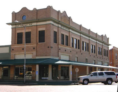 Childress Tx - Downtown Building