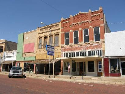 Childress Tx - Downtown 