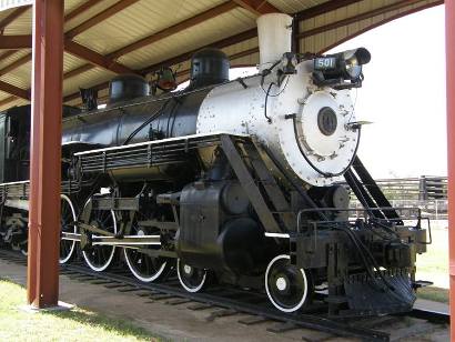 Childress Texas - Engine Display