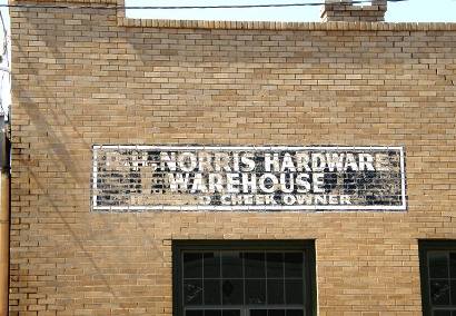 Childress Tx - Ghost Sign