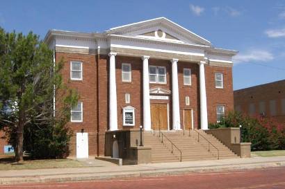 Childress Tx - Presbyterian Church