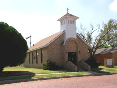 Childress Tx - Trinity Lutheran Church