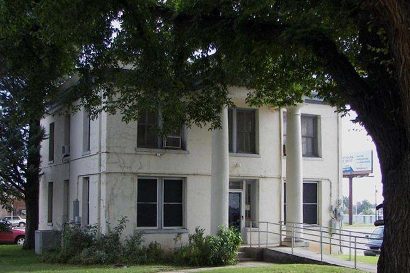 Texas - Childress County jail annex