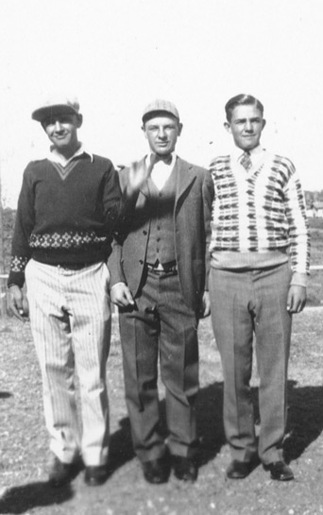 Clarendon TX - Clarendon High School 1927 Athletes