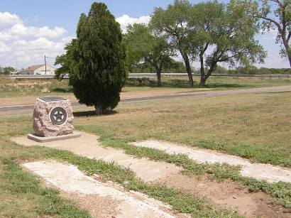 Clarendon Tx - Donley County Marker