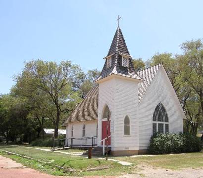 Clarendon, TX - St John Baptist Episcopal Church