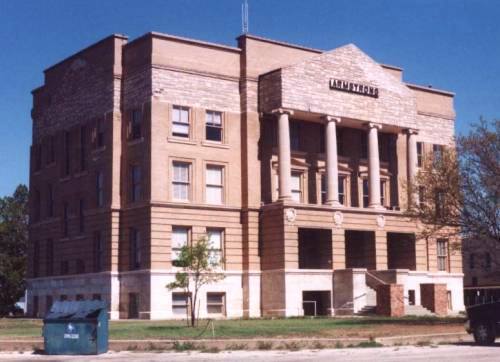 Armstrong County Courthouse, Claude, Texas