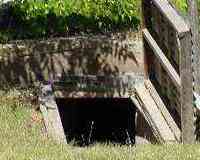 Clyde TX storm cellar