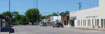 Clyde TX street scene