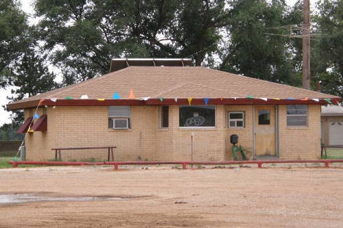 Cofferville Tx Cotton Scale House 