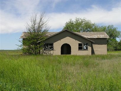 Coldwater, Texas schoolhouse