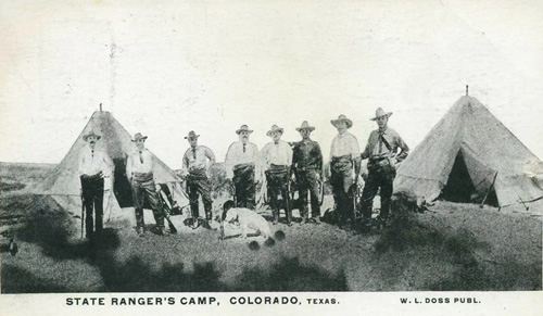  Colorado City, Texas - State Ranger's Camp