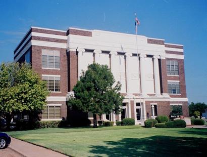 Mitchell County 1924 Courthouse, Colorado City, Texas