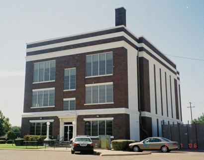 Mitchell County courthouse, Colorado City, Texas