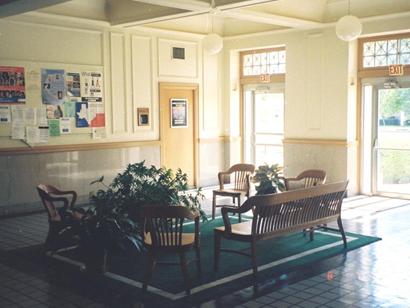 Colorado City, Texas -Mitchell County courthouse lobby