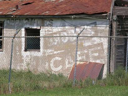 Conway Tx Ghost Sign