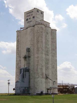 Conway Tx Grain Elevator