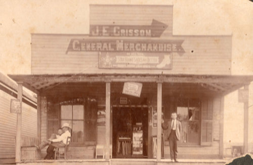 Crosbyton Texas - J.E. Grissom General Merchandise
