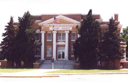 Crosby County Courthouse, Crosbyton, Texas