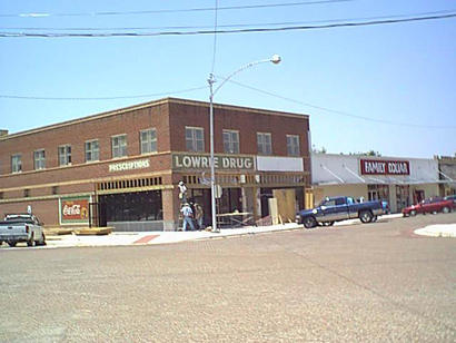 Lowrie Drug, Crosbyton, Texas