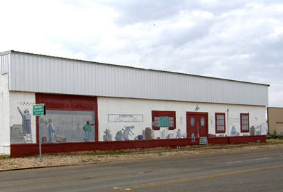 Crosbyton Tx - Building Mural