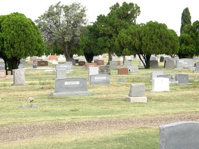 Crosbyton Cemetery 