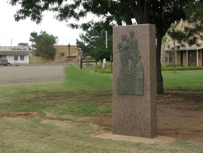 Crosbyton Tx - Centennial Marker