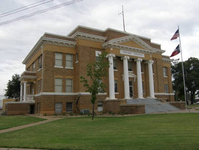 Crosby County Courthouse, Crosbyton, Texas