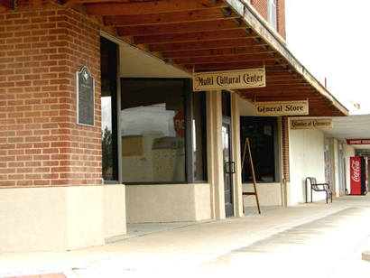 Crosbyton Tx - Lamar Building, Lowrie Drug Store