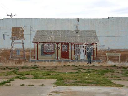 Crosbyton Tx - Wall Mural