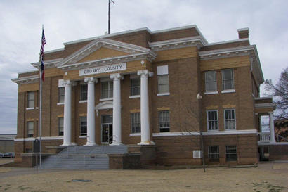 TX Crosby County Courthouse