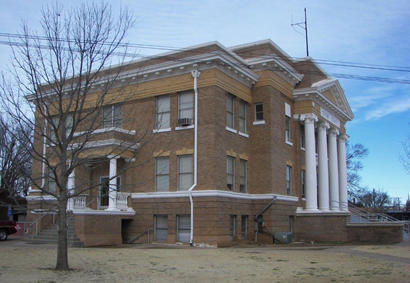 TX Crosby County Courthouse