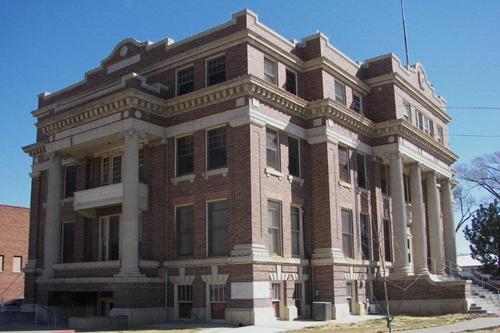 Dallam County courthouse, Dalhart , Texas