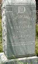 McDermott tombstone