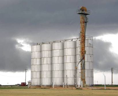 Dougherty Tx Grain Elevators