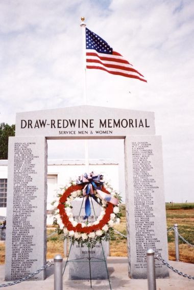 Draw-Redwine Memorial, Draw, Texas