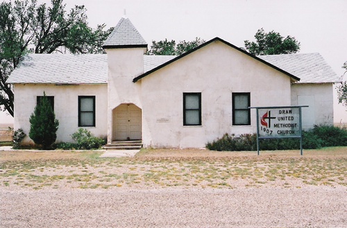 Draw, Texas - Draw Methodist Church