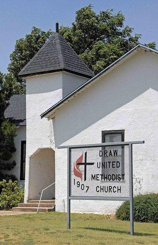 Draw, Texas - 1907 Draw Methodist Church