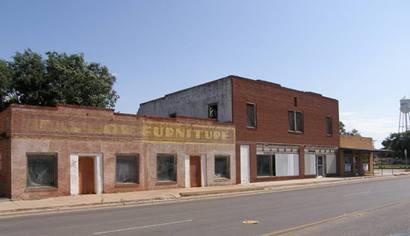 Earth Tx Downtown Buildings