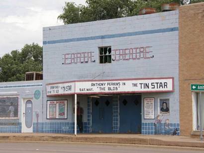 Earth Tx -  Earth Theatre