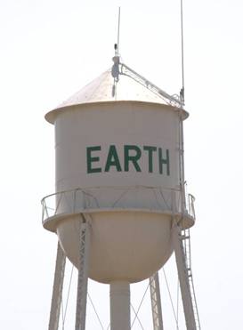 Earth Tx - Water Tower