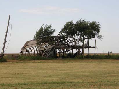 Easter Texas - Quonset Hut Frame