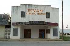 Rivas Theatre, Eden, Texas 