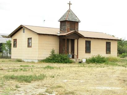 Eden Texas church