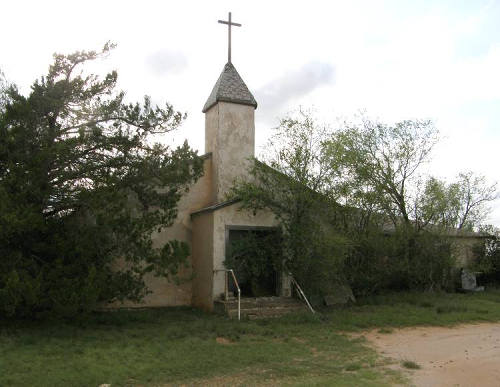 Enochs Tx - Closed Church