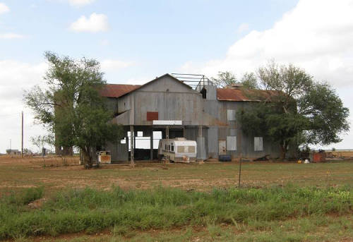 Enochs Tx - Closed Cotton Gin