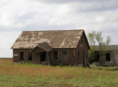 Enochs Tx - old house