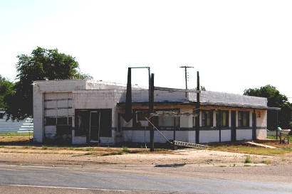 Estelline Tx Abandoned Building